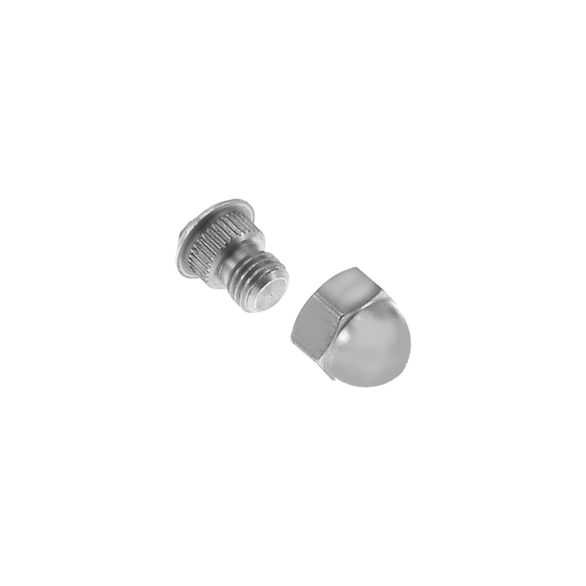 Stainless Steel Stud & Nut Set - Durable Fasteners for Construction, Automotive & DIY Projects - 32173