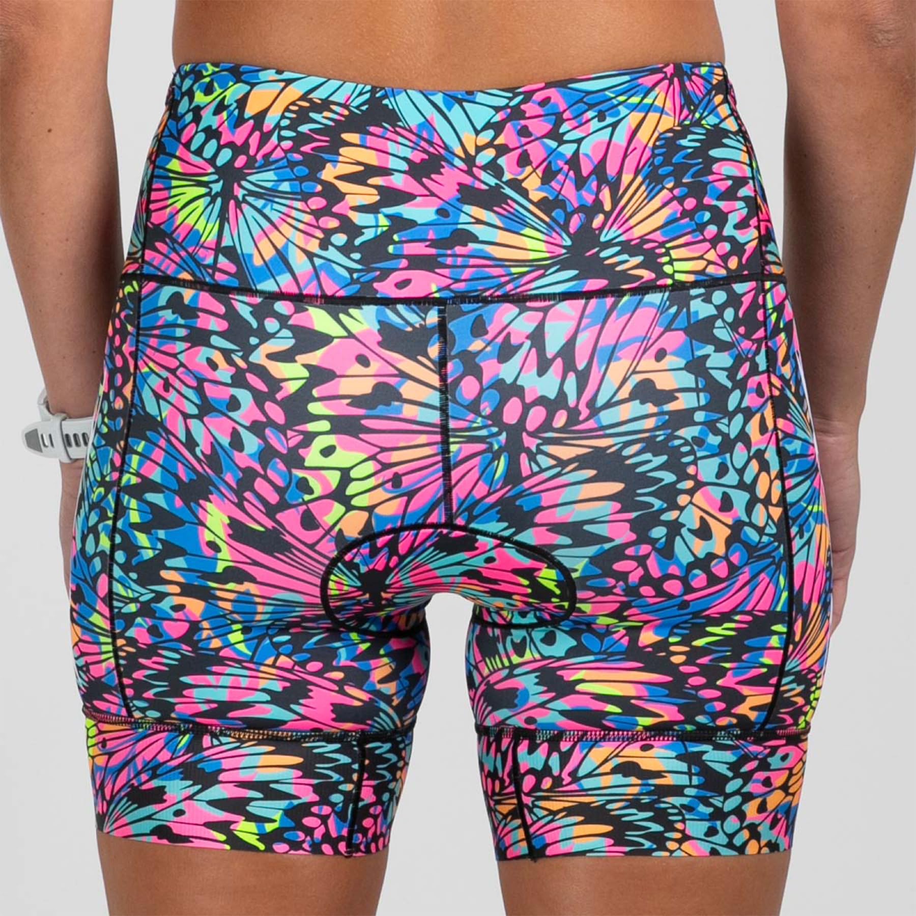 Zoot Women's LTD 6-Inch Triathlon Shorts - Quick Dry UPF 50+ Cycling Padded Shorts for Swim, Bike & Run | Perfect for Triathlons, Endurance Training & Outdoor Sports