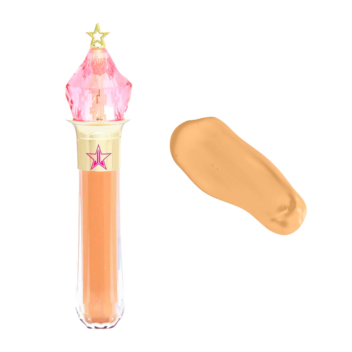 Magic Star Concealer - Full Coverage, Waterproof & Long Lasting - Perfect for Dark Circles, Blemishes & Under Eye Brightening - Ideal for Everyday Makeup & Special Occasions