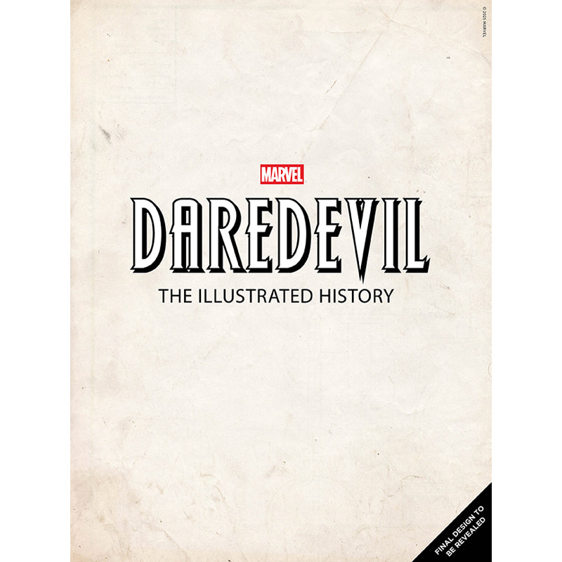 Marvel’s Daredevil: The Illustrated History Book - Collectible Comic Art & Character Guide for Fans | Perfect for Gifts, Home Decor, and Comic Book Collections