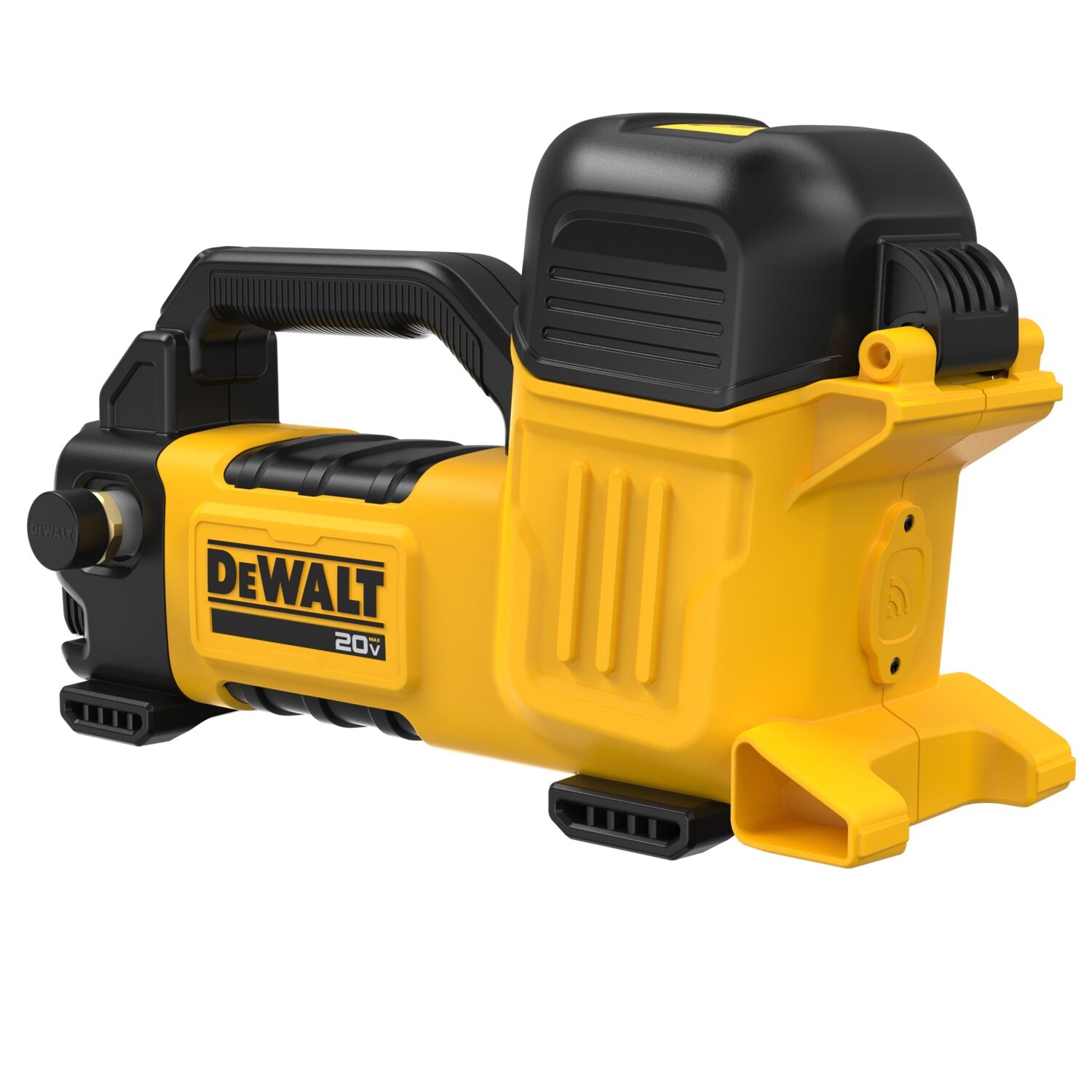 DEWALT DCE050B 20V MAX Cordless Transfer Pump (Tool Only) - Perfect for Fuel, Water & Chemical Transfer in Construction, Farm & Emergency Use