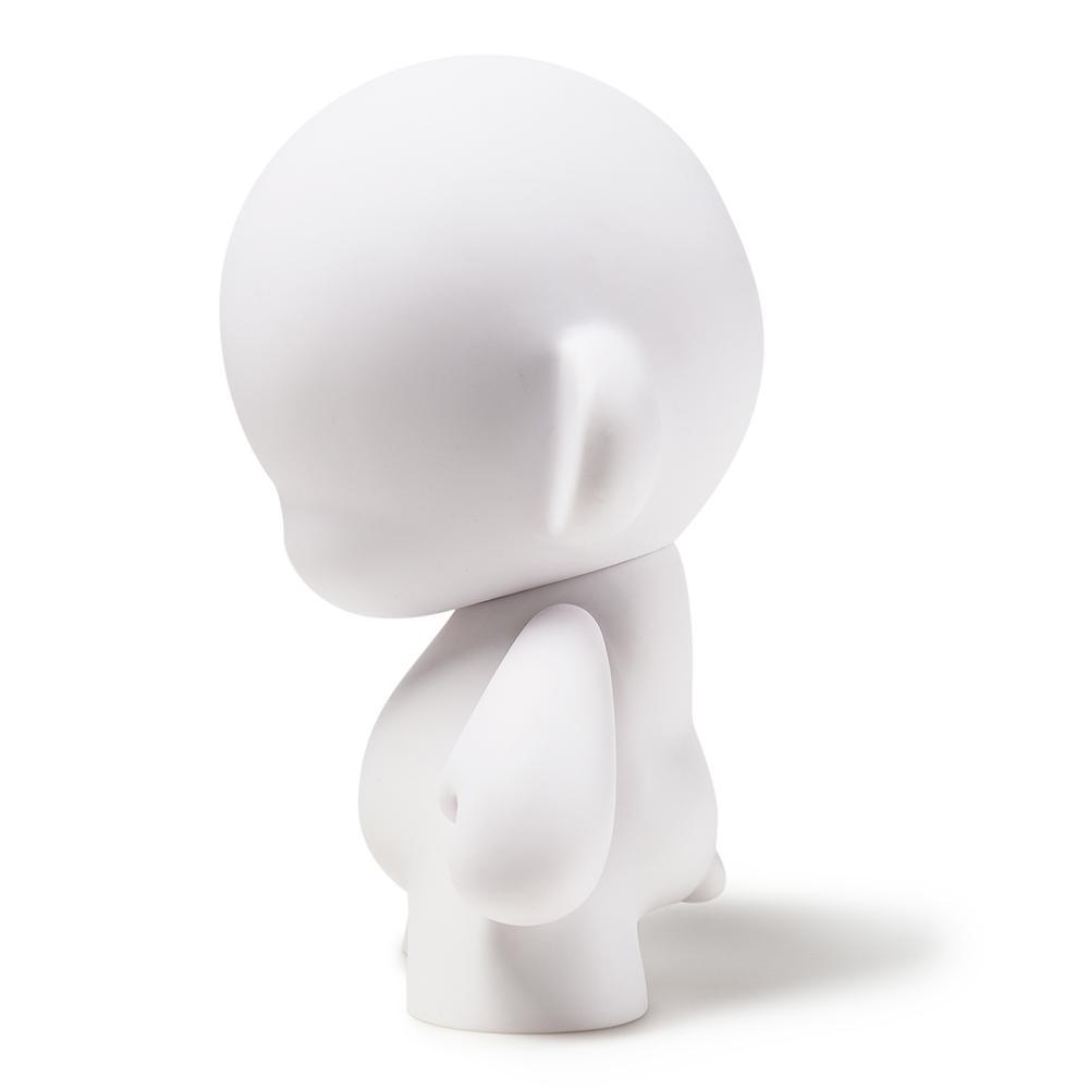 Kidrobot MUNNYWORLD 18 Mega Blank DIY Art Toy - Customizable Vinyl Figure for Artists & Collectors - Perfect for Home Decor, Creative Projects & Gift Giving