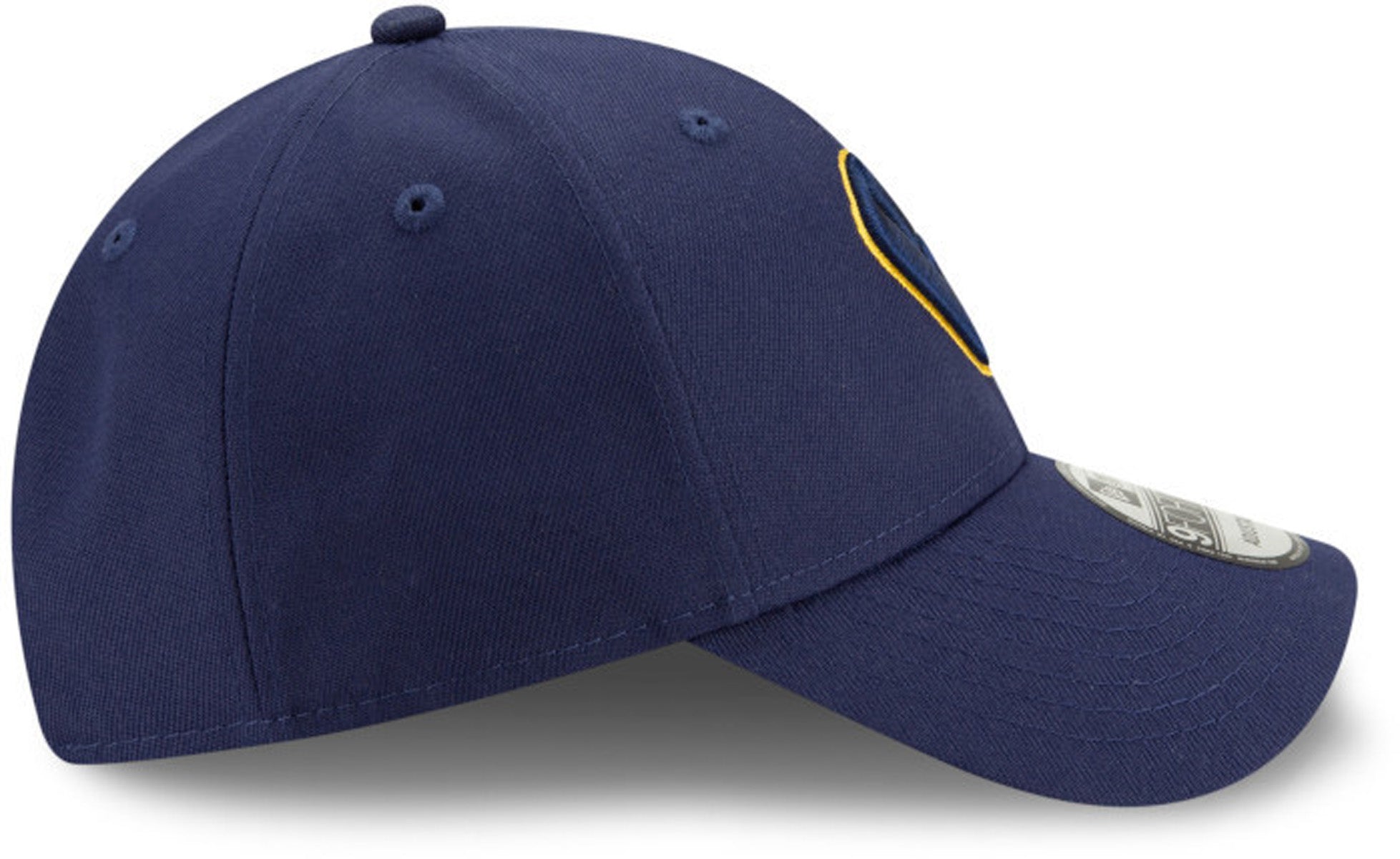 Milwaukee Brewers New Era 9Forty MLB Official Baseball Cap - Adjustable Snapback Hat for Baseball Fans & Sports Enthusiasts