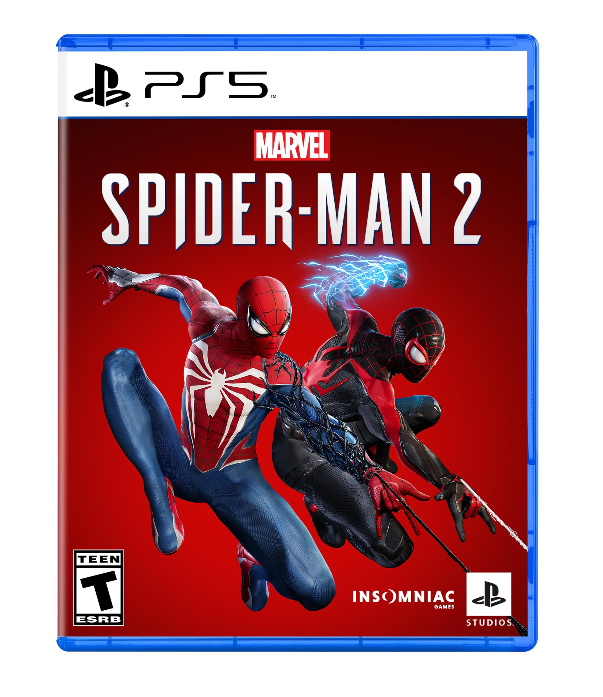 Marvel's Spider-Man 2 - PS5 Standard Edition | Action-Adventure Video Game | Playstation 5 Exclusive | Perfect for Marvel Fans & Gamers | Great for Gaming Nights & Superhero Adventures