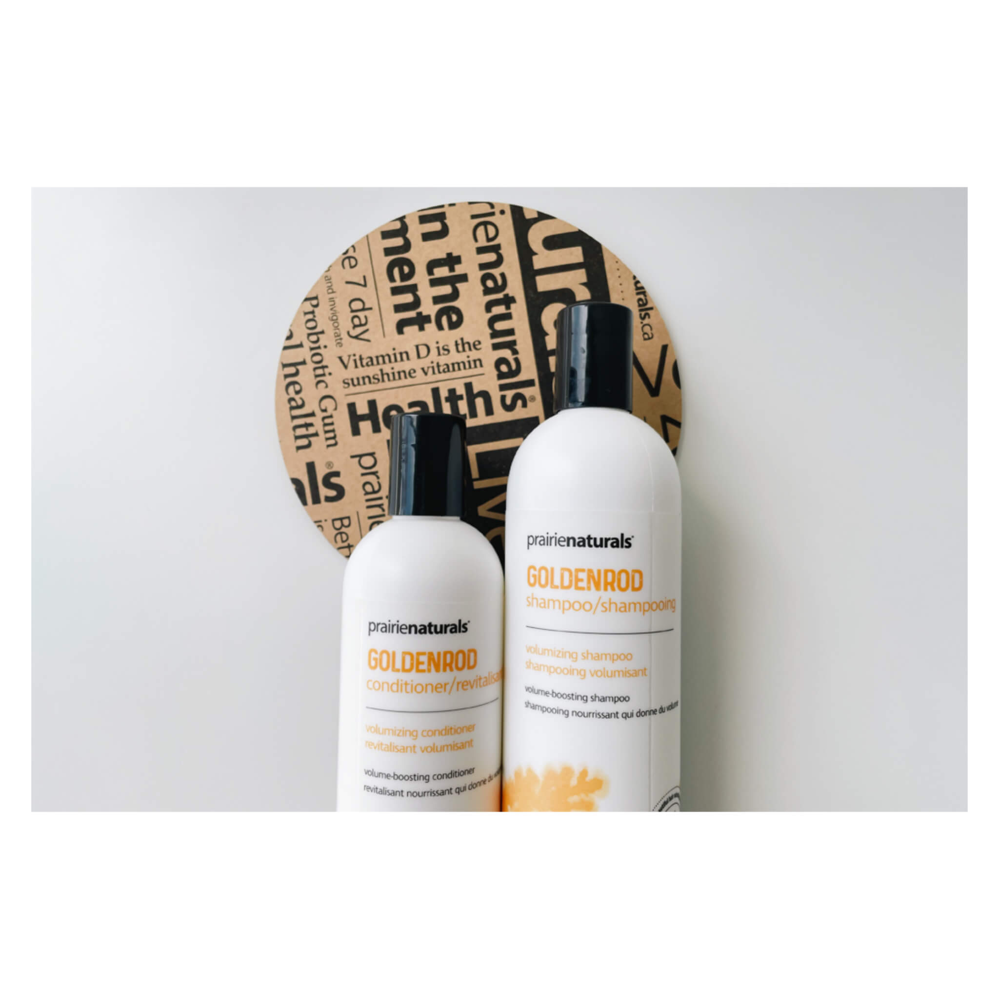 Goldenrod Volumizing Shampoo for Fine & Thin Hair - Natural Volume Boost & Hair Thickening Treatment - Perfect for Daily Use & Special Occasions