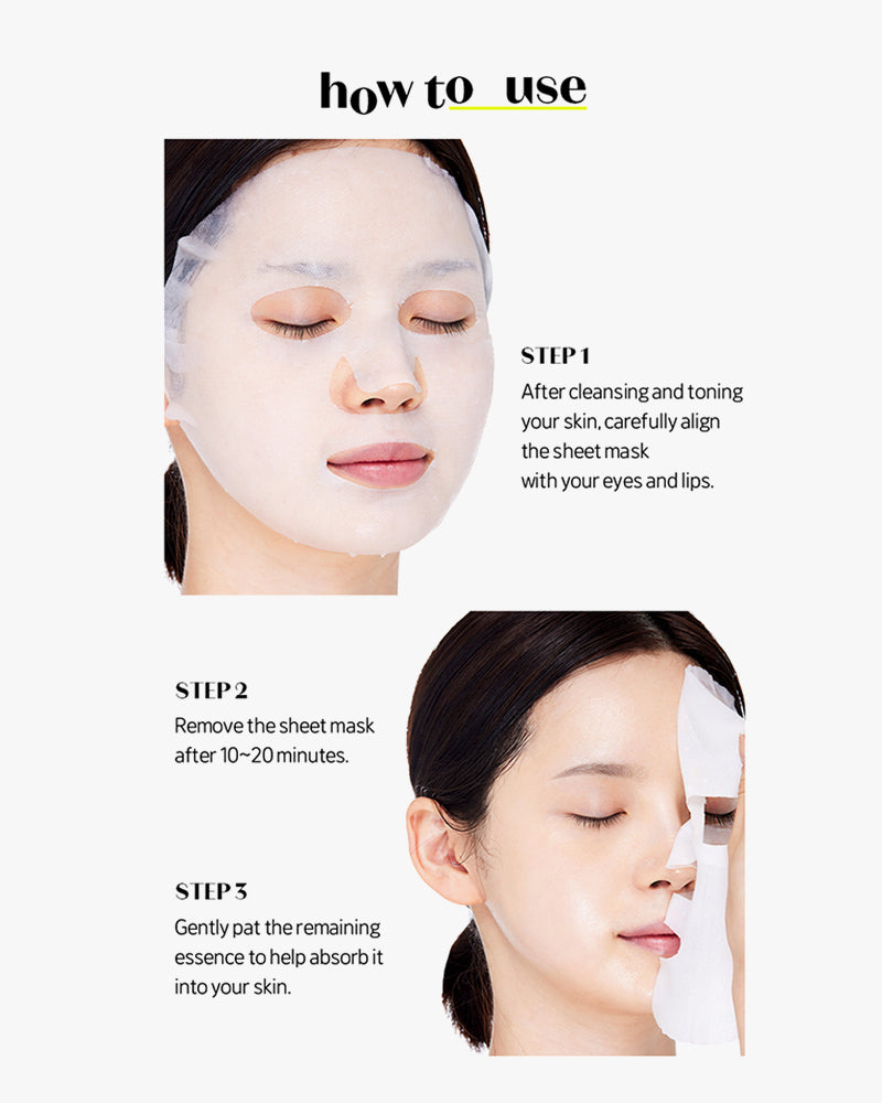 Etude 0.2mm Therapy Air Mask (Renewal) - Ultra-Thin Hydrating Sheet Mask for Glowing Skin | Perfect for Daily Skincare Routine & Relaxation