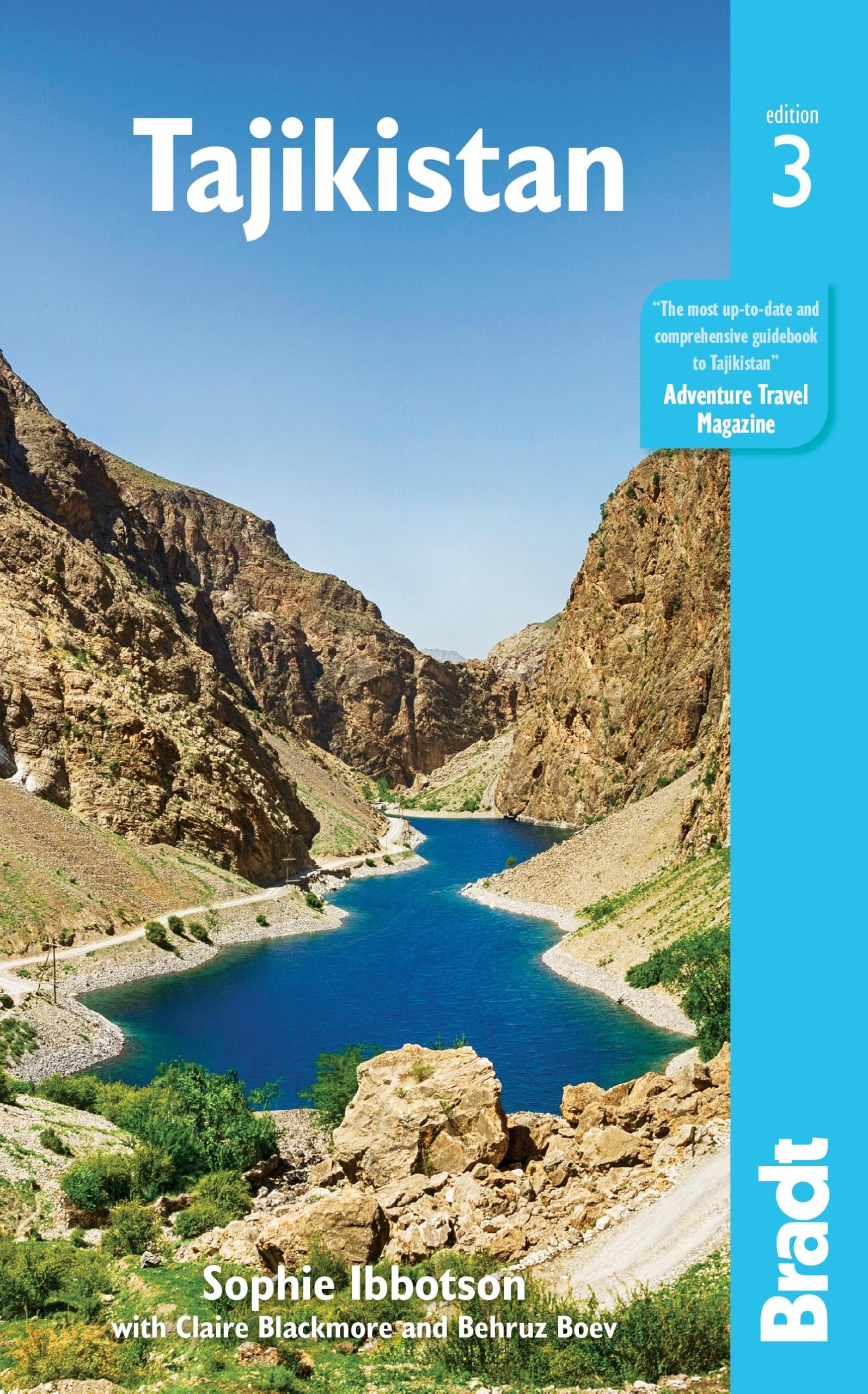 Bradt Travel Guide to Tajikistan - Best Travel Tips & Itineraries for Adventure & Culture | Explore Central Asia's Hidden Gem