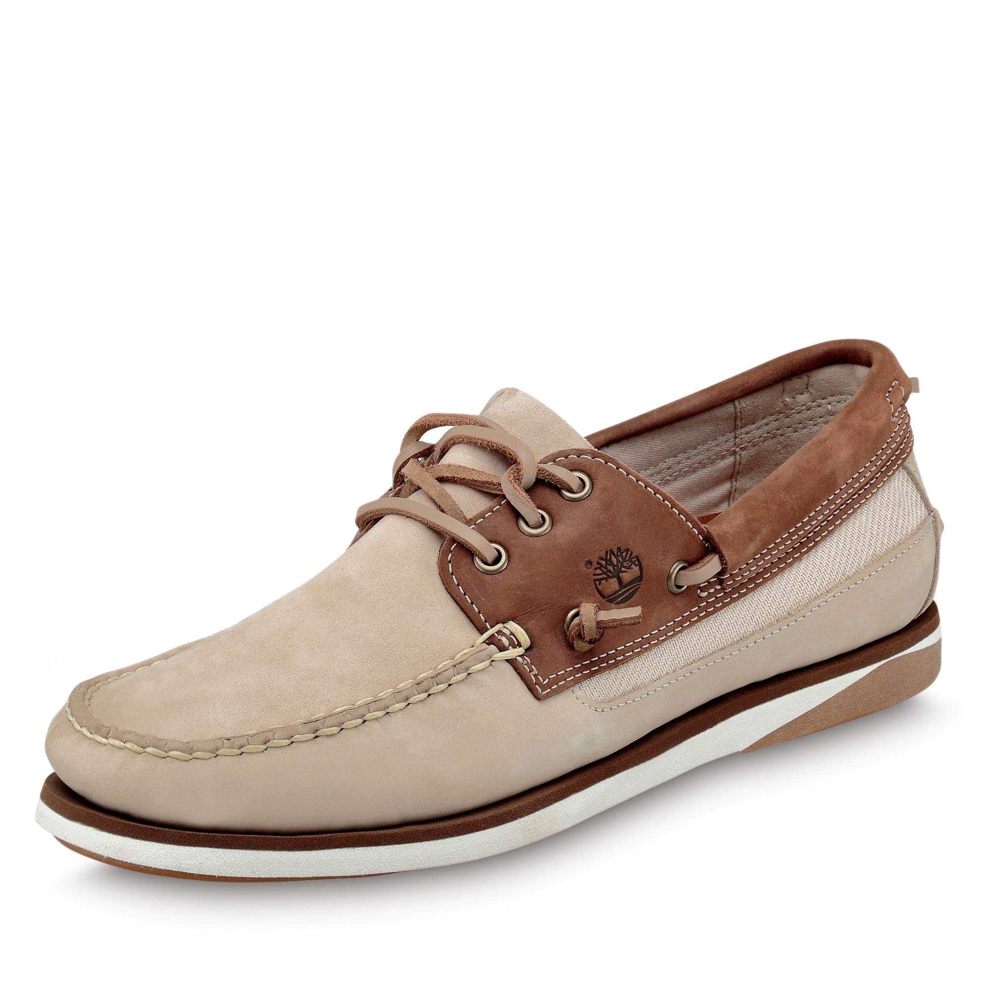 Timberland Men's Atlantis Break Two-Tone Boat Shoes - Comfortable & Stylish Casual Footwear for Outdoor Adventures & Everyday Wear