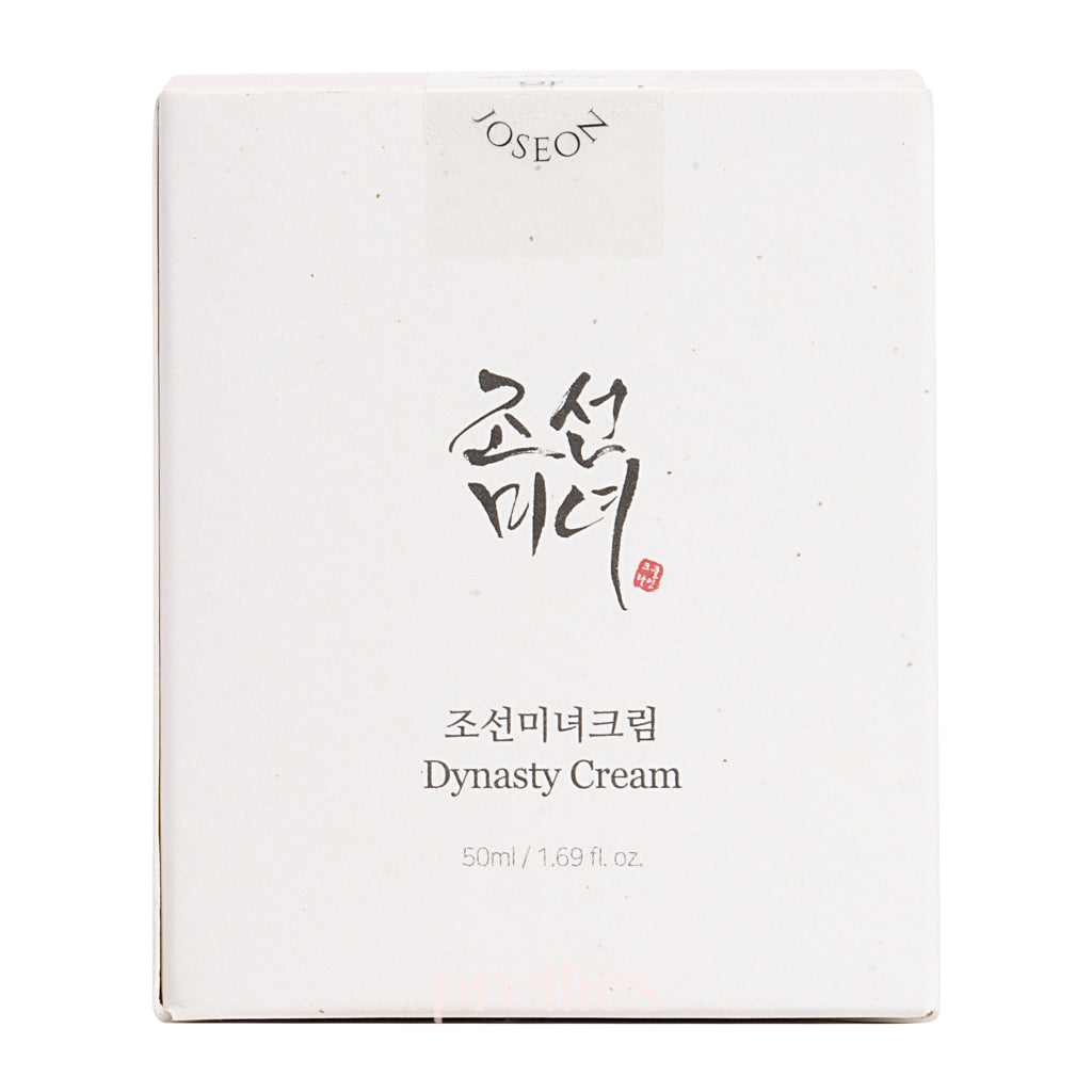 Beauty of Joseon Dynasty Cream 50ml - Korean Skincare Moisturizer for Dry & Sensitive Skin - Hydrating Anti-Aging Face Cream for Day & Night Use