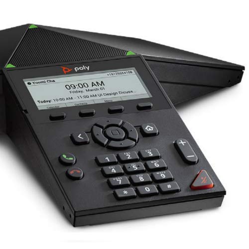 Poly Trio 8300 OpenSIP Conference Phone - Certified Renewed for Crystal Clear Business Meetings & Team Collaboration