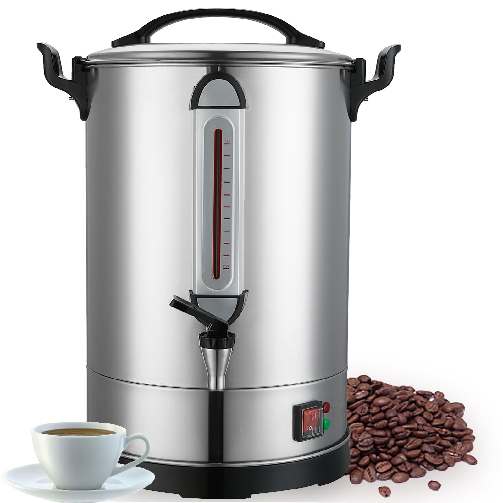 Commercial Coffee Maker - 155 Cup Electric Percolator for Catering & Restaurants