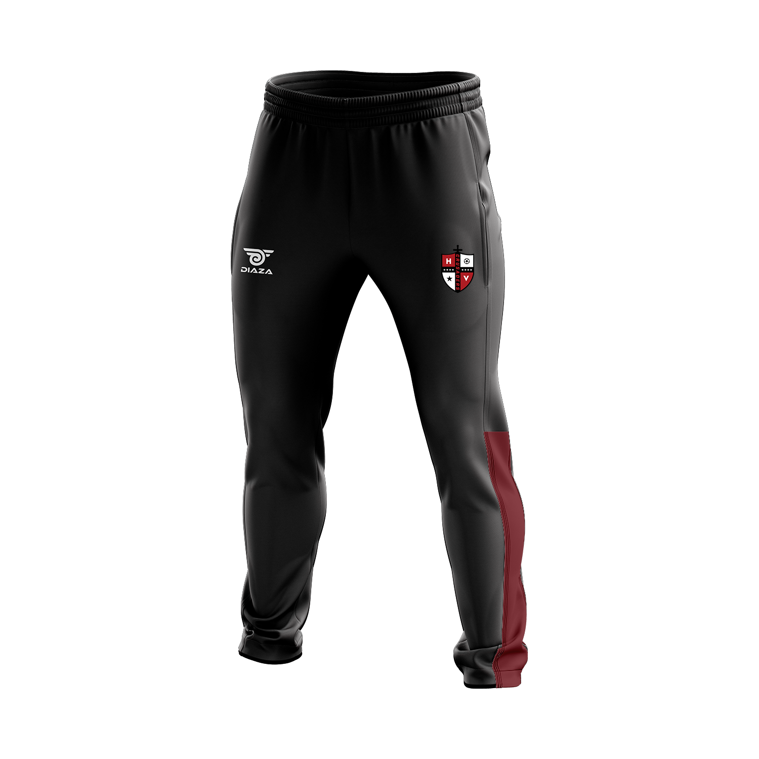 HVC Hyperflux Track Suit Pants - Lightweight Running Jogging Pants for Men & Women - Gym Workout, Yoga, and Casual Wear