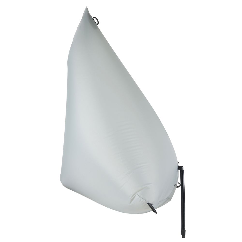 Premium Canoe 3D End Float Bags Pair - Heavy Duty Air Chambers for Canoe Safety | Perfect for Whitewater Rafting, Kayaking & Outdoor Water Sports