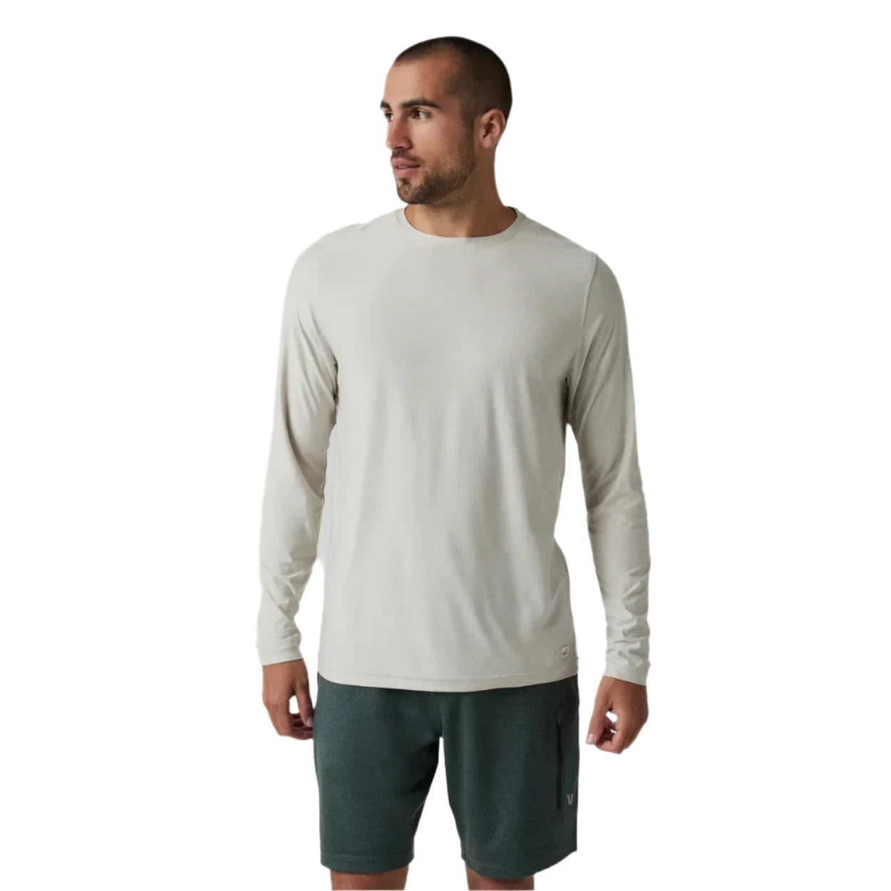 Men's Long Sleeve Strato Tech T-Shirt - Moisture Wicking, Breathable Performance Shirt for Workouts, Hiking & Casual Wear