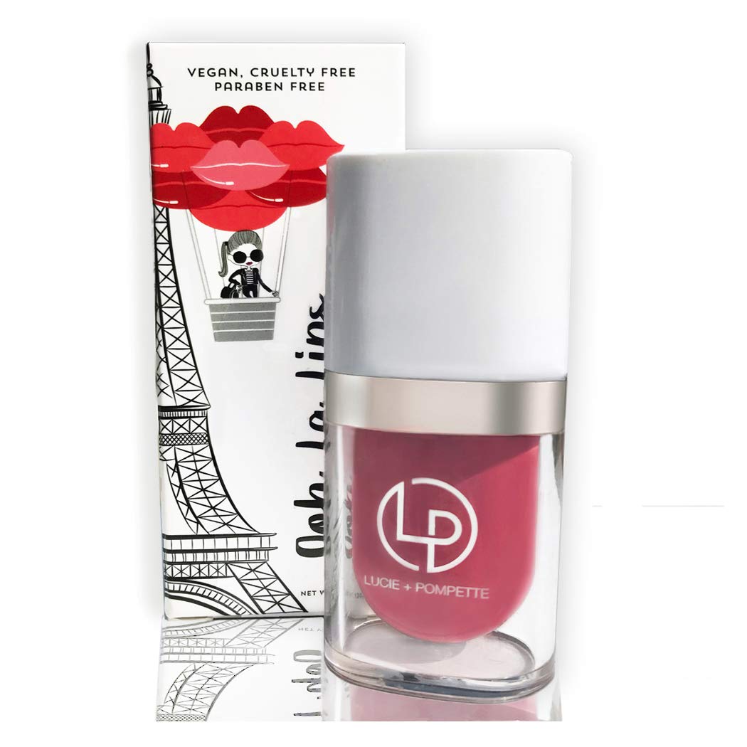 OOH LA LIPS Liquid Lipstick Bibi - Pale Rose Nude Long Lasting Matte Lipstick | Vegan & Cruelty Free | Perfect for Everyday Wear & Special Occasions