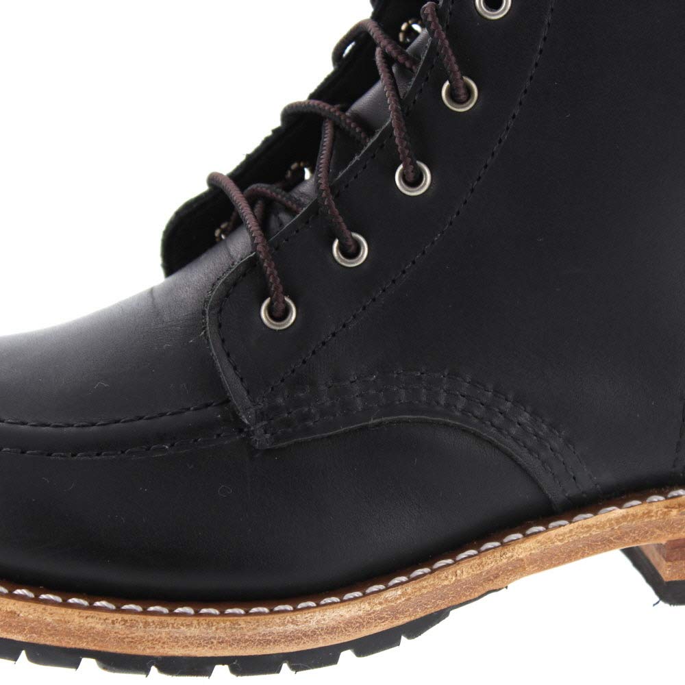 Red Wing Women's Biker Boots - Stylish & Durable Leather Motorcycle Boots for Riding & Fashion | Perfect for Motorcycle Enthusiasts & Urban Streetwear