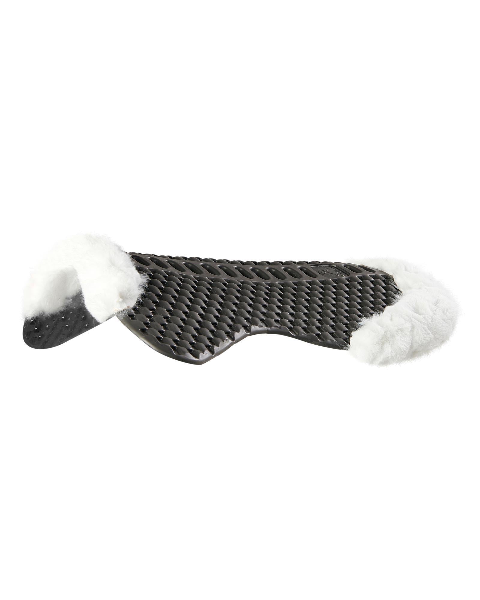 Acavallo Piuma Air Release Featherlight Cut-Out Eco Wool Saddle Pad - Lightweight & Breathable for Horse Riding, Dressage & Jumping