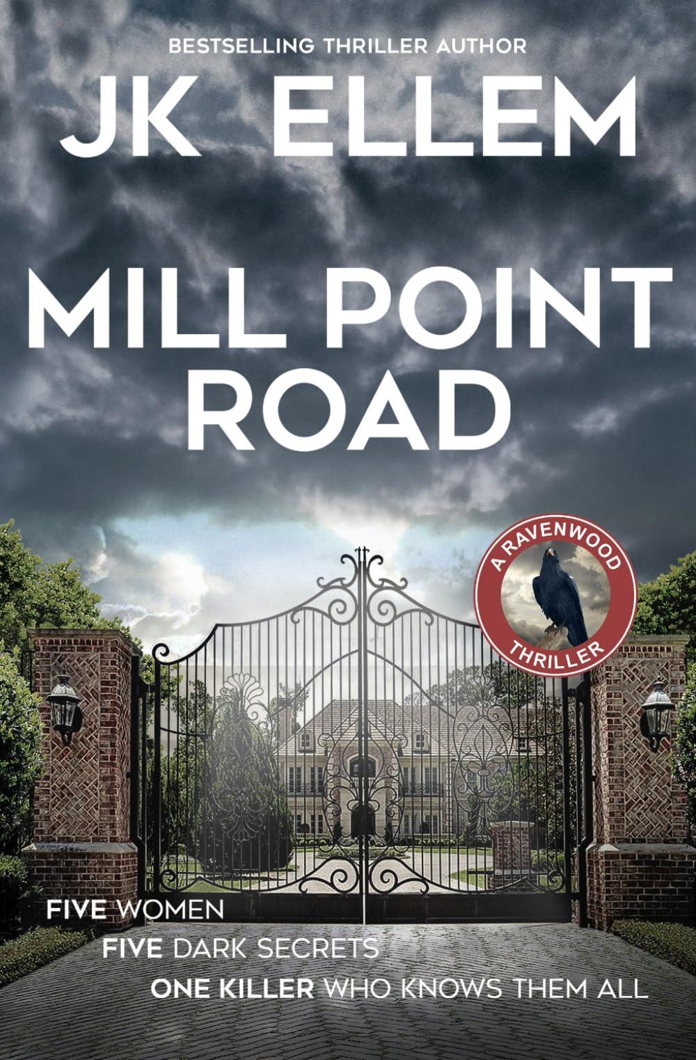 Mill Point Road: Ravenwood Thriller - Serial Killer Mystery for Crime Fans