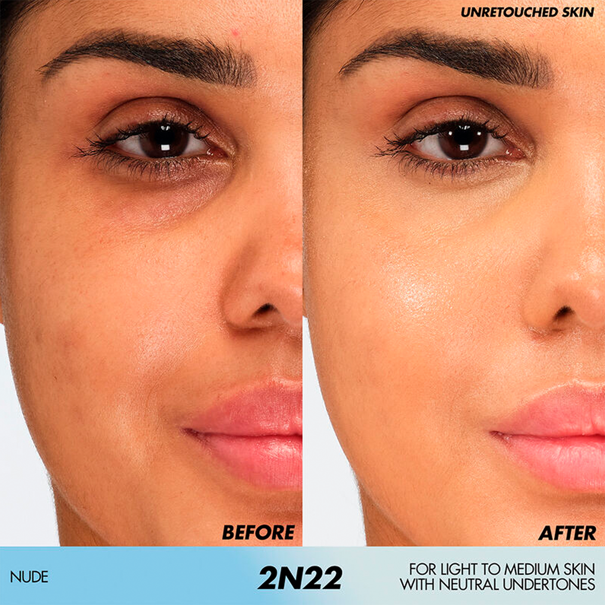 2N22 HD Skin Hydra Glow Serum - Hydrating & Brightening Facial Treatment for Glowing Skin | Day & Night Moisturizer for Dry, Dull Skin | Perfect for Daily Skincare Routine & Special Occasions