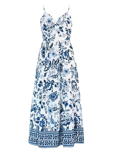 Teal Floral