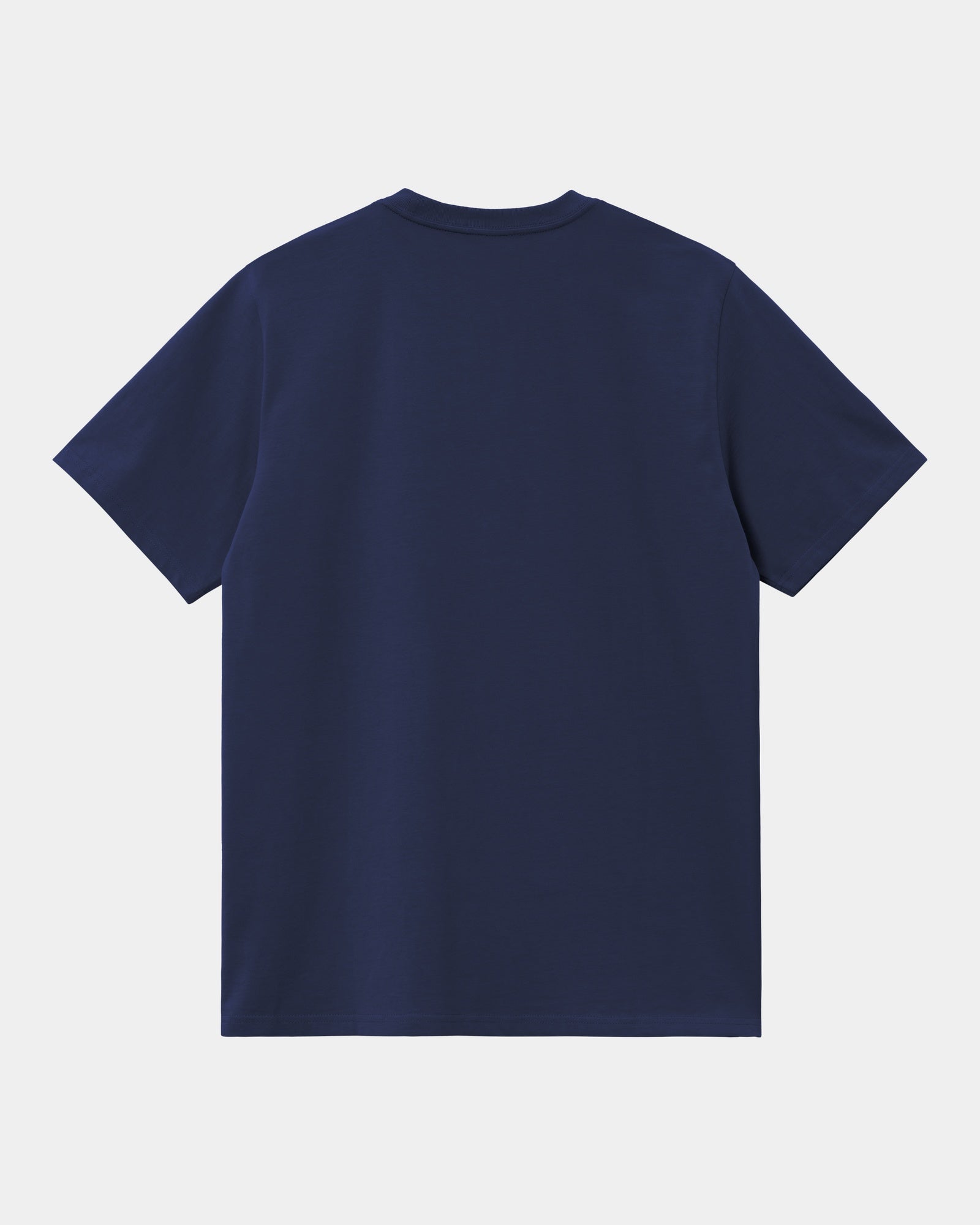 Script Embroidery T-Shirt | Ink & Air Yellow | Casual & Streetwear Fashion for Men & Women