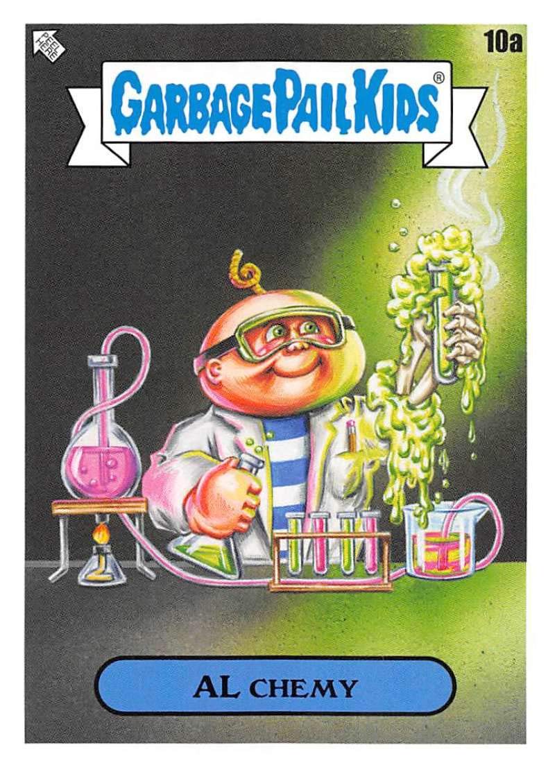 2020 Garbage Pail Kids Late to School #10A AL CHEMY Trading Card - Rare Collectible for Kids & Adults - Perfect for Trading, Gifts, and Nostalgic Fun