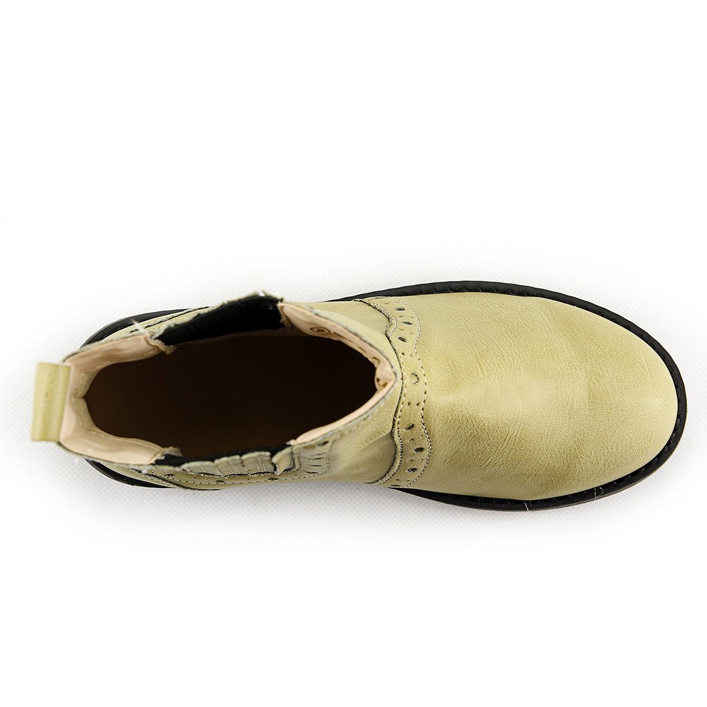 The Doll Maker Flat Bootie - Women's Comfortable Slip-On Booties for Casual Wear, Indoor & Outdoor Use - Perfect for Home, Office, and Daily Errands