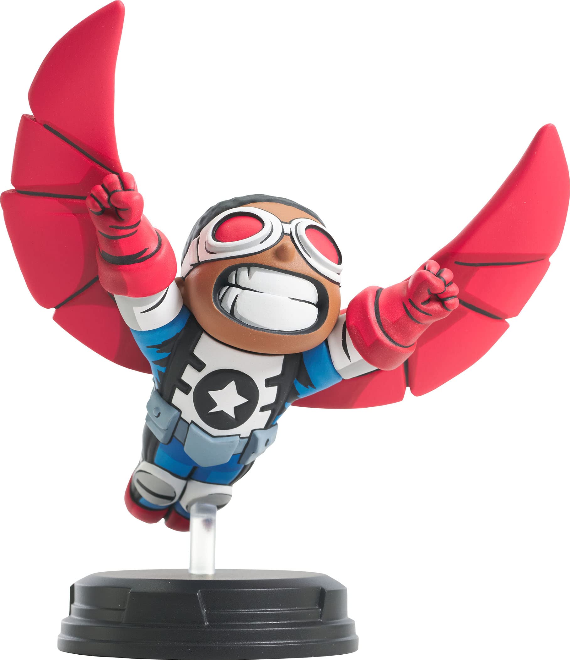 Marvel Animated Series The Falcon Statue by Diamond Select Toys | Premium Collectible Figure | Perfect for Marvel Fans & Home Decor Display
