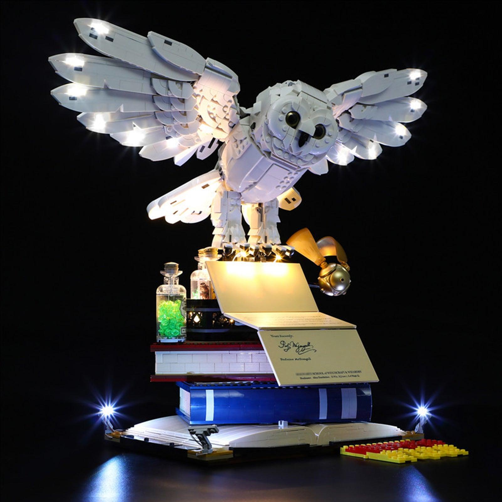 LEGO Harry Potter Hogwarts Icons 76391 Light Kit - LED Lighting Set for LEGO Castle Display - Perfect for Harry Potter Fans & LEGO Collectors (Great for Bedroom Decor, Gift Ideas, and Model Showcase)
