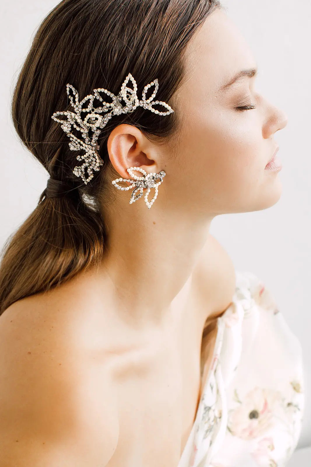 Joan Earrings for Women - Elegant Gold Hoop Earrings for Everyday Wear | Perfect for Office, Party & Casual Outfits