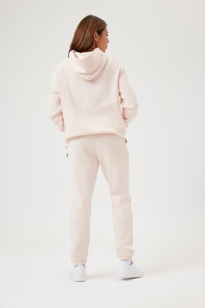 INSPORT Unisex Frankie Hoodie - Soft Pink Pullover for Men & Women | Cozy Casual Wear for Gym, Running, and Everyday Outfits