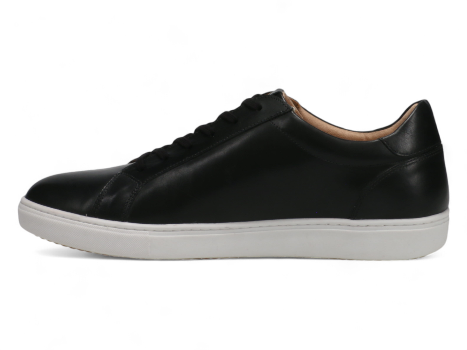 Michael Ellis Brenden Black Lace Up Sneakers for Men - Stylish & Comfortable Casual Shoes for Walking, Running & Everyday Wear