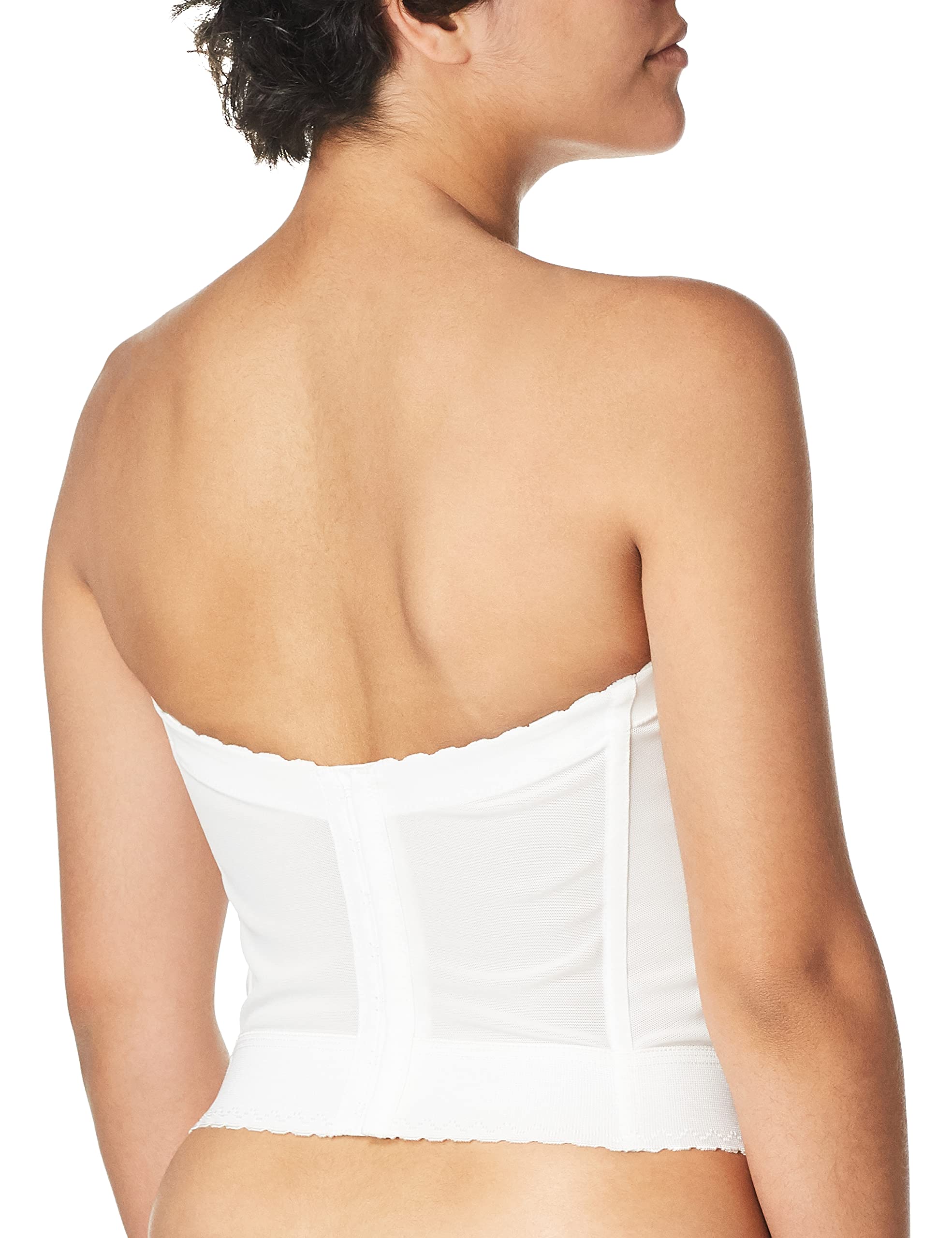 Goddess Women's Lace Bridal Bustier Bras - Sexy Corset Top for Wedding, Boudoir & Special Occasions