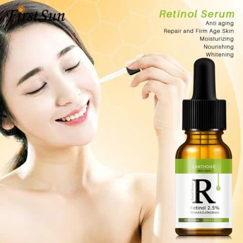 67Stores Retinol Face Serum for Anti-Aging & Brightening - Pack of 2 | Reduce Wrinkles & Dark Spots | Perfect for Night Skincare Routine & Daily Moisturizing
