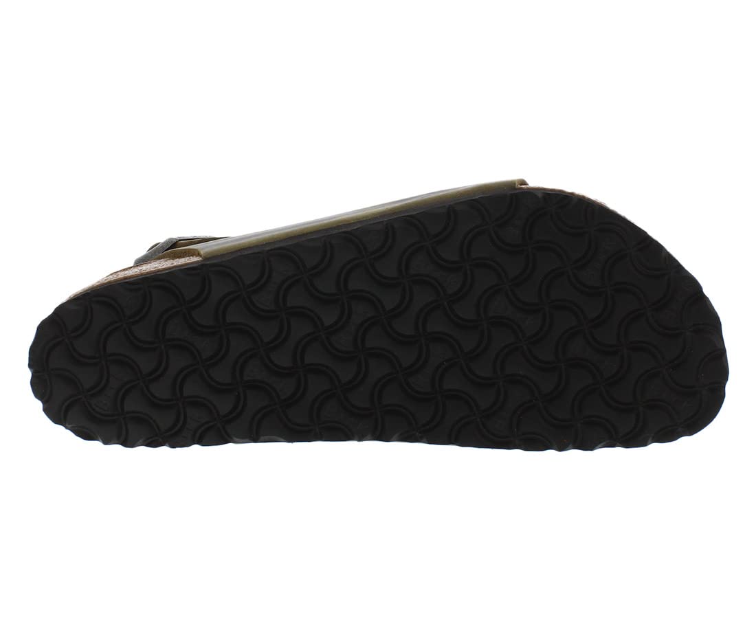 Birkenstock Men's Milano Comfortable Leather Sandals with Adjustable Straps - Perfect for Walking, Travel & Casual Outfits