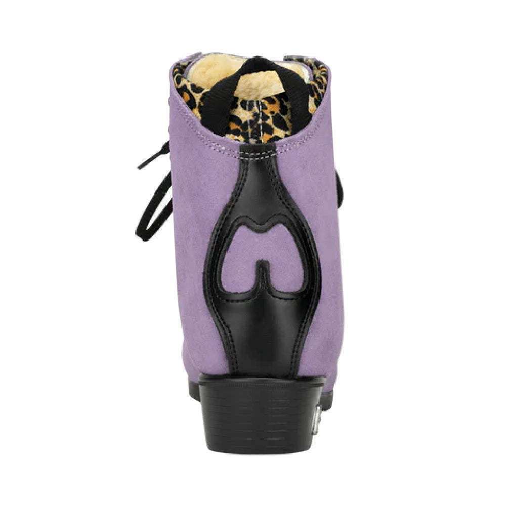 Moxi Jack 2 Lilac Roller Skates - Premium Quad Roller Skate Boots for Women - Perfect for Outdoor Skating, Rink, and Artistic Roller Skating Performances