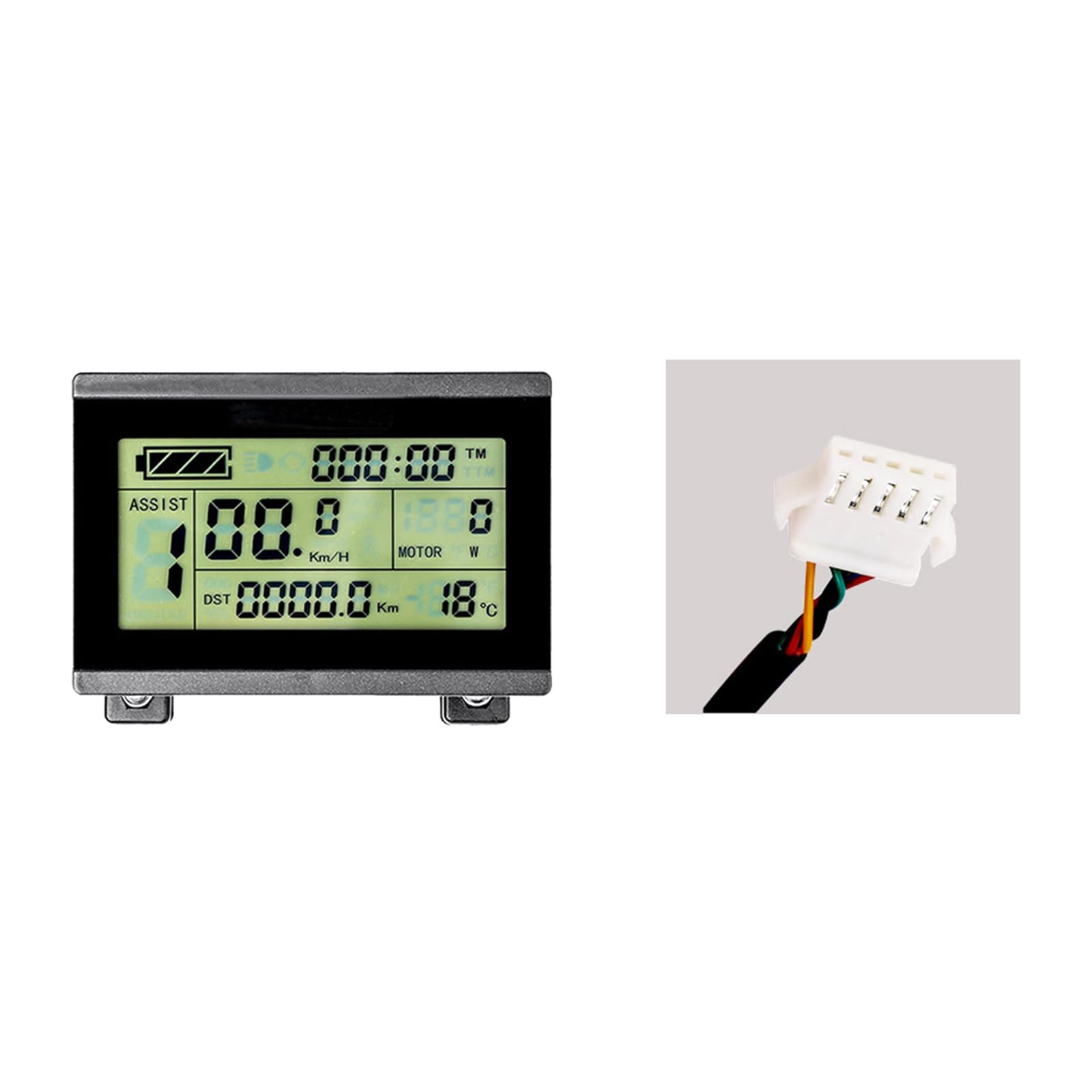 Brushless Motor Speed Controller for Electric Bicycles & Scooters - LCD Display, E-Bike Upgrade Kit | Perfect for Commuting, Off-Roading & DIY Modifications
