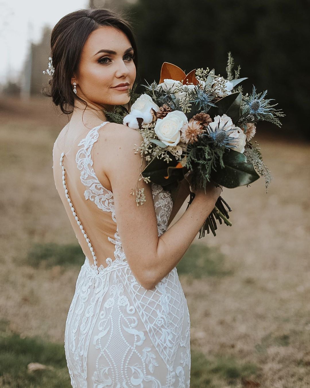 Wtoo Viola 11109 Wedding Gown - Elegant Lace Bridal Dress for Church Ceremony & Formal Events
