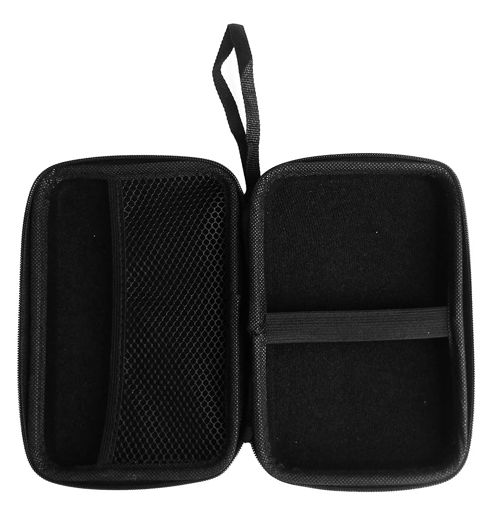 iProven Forehead Thermometer Travel Case - Black Protective Storage Pouch for Thermometer | Portable & Durable | Perfect for Home, Travel, and Medical Use