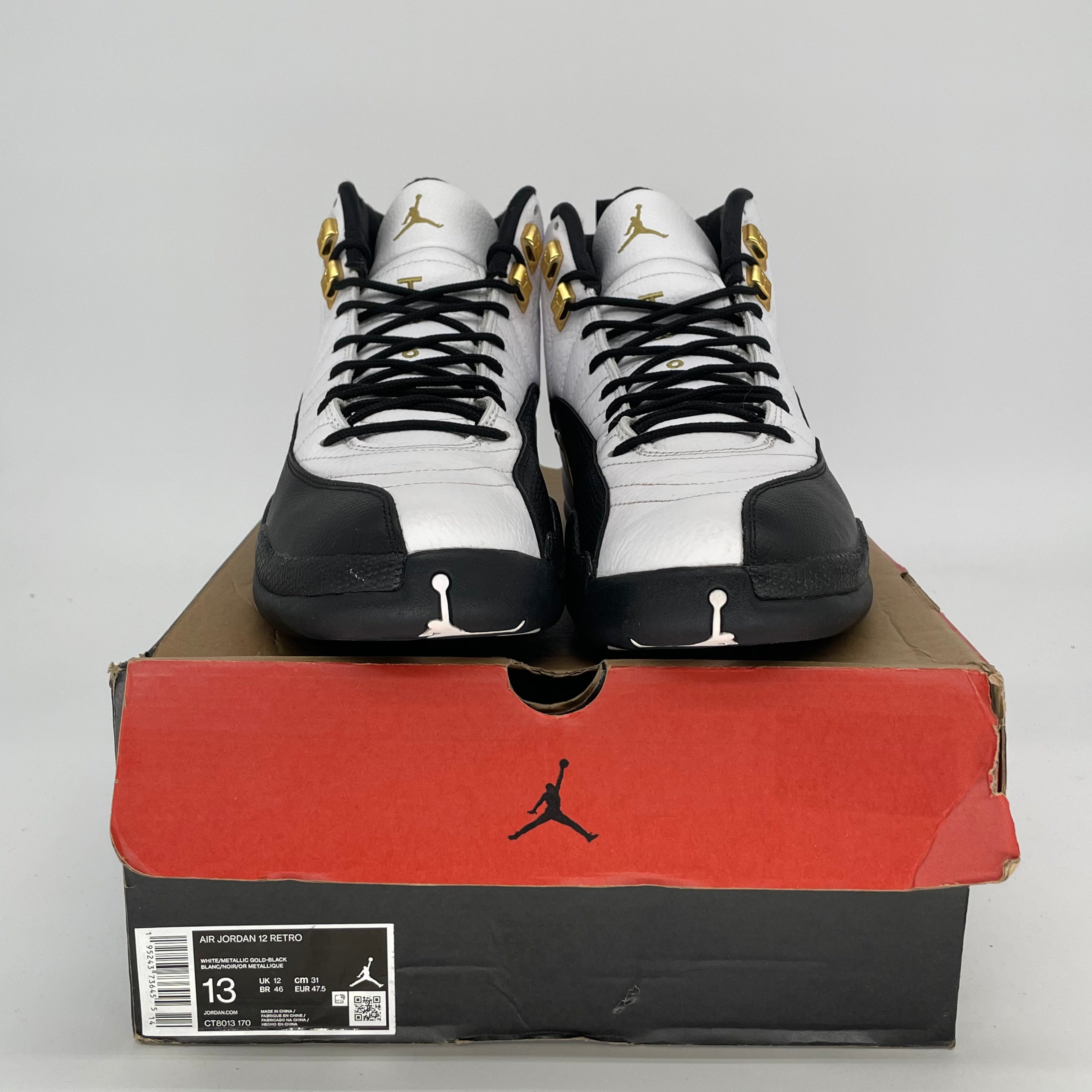 Original Air Jordan 12 Retro 