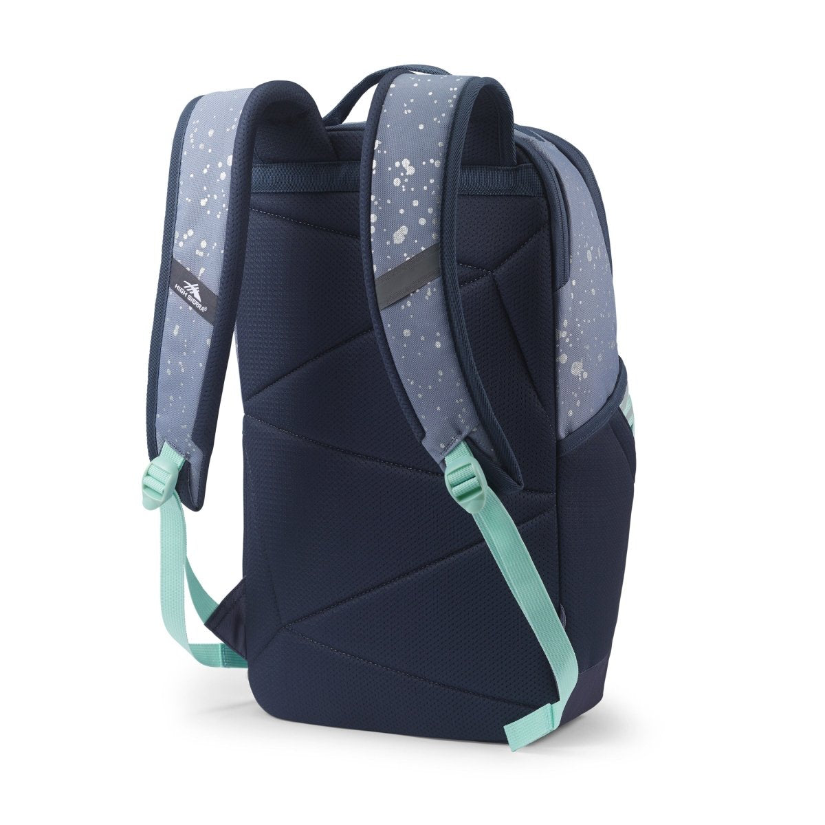 High Sierra Swoop SG Backpack - Durable Laptop Backpack for School, Travel & Work - Water-Resistant Daypack with USB Charging Port & Headphone Port