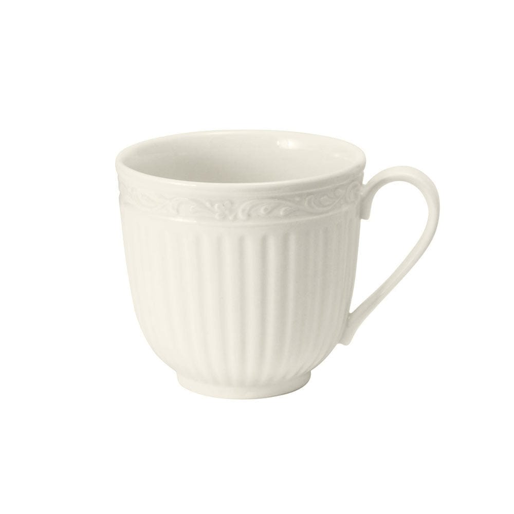 Italian Countryside® Porcelain Tea Cup and Saucer Set - Elegant Floral Design for Afternoon Tea, Coffee, and Home Decor | Perfect for English Tea Parties, Bridal Showers & Gift Giving