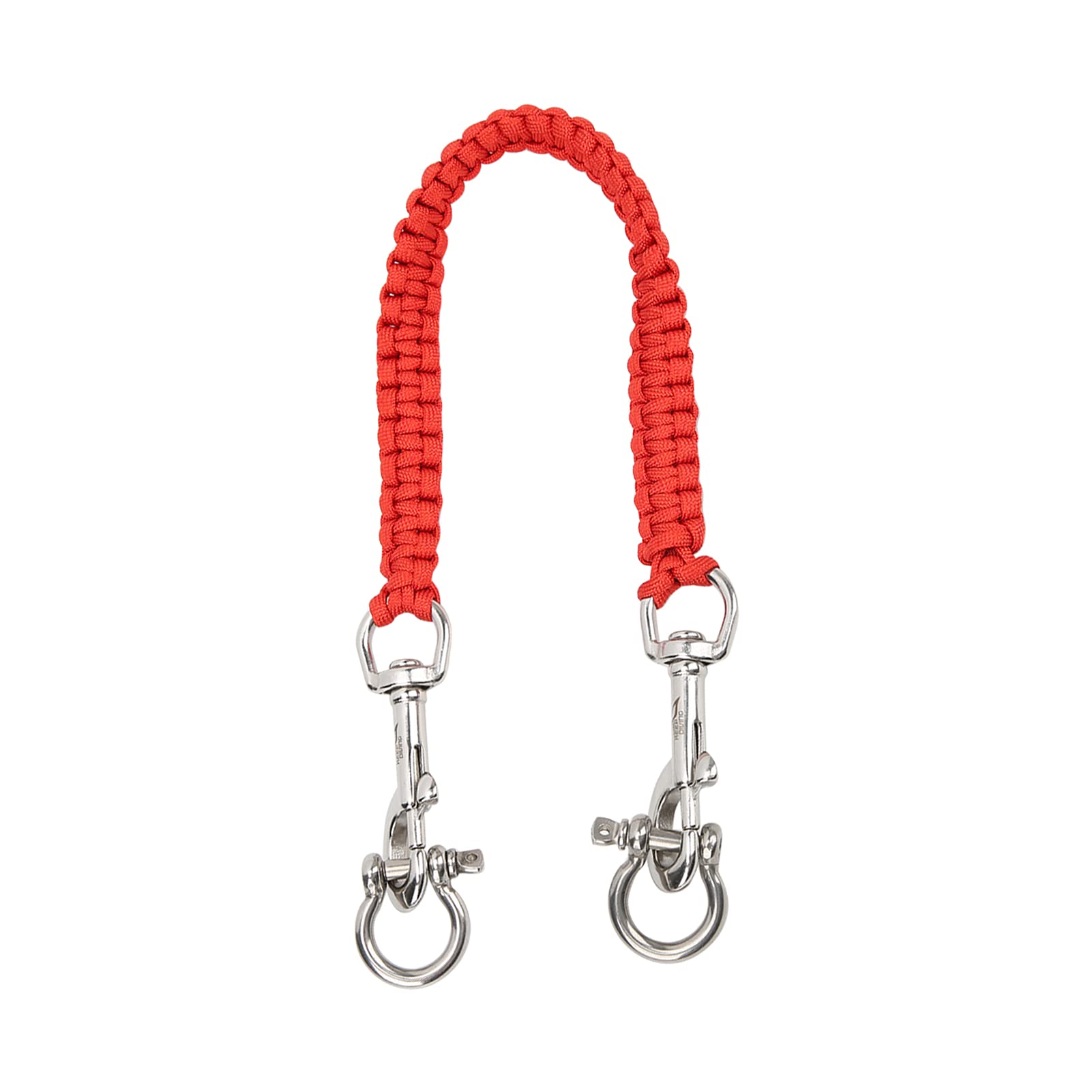 360° Rotating Diving Camera Lanyard - Flexible Underwater Housing Accessory for GoPro, DSLR & Action Cameras (Red) - Perfect for Scuba Diving, Snorkeling & Water Sports Photography