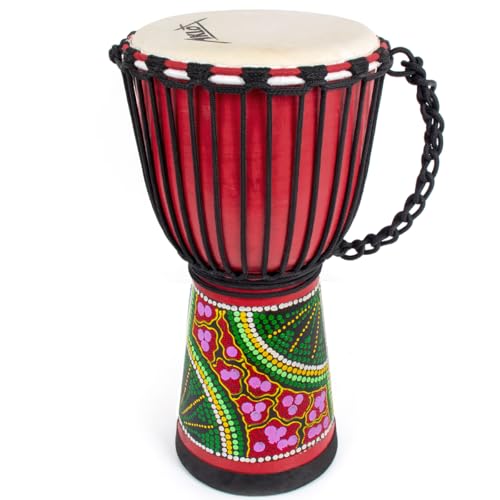 9.5'' Hand-Painted Colour