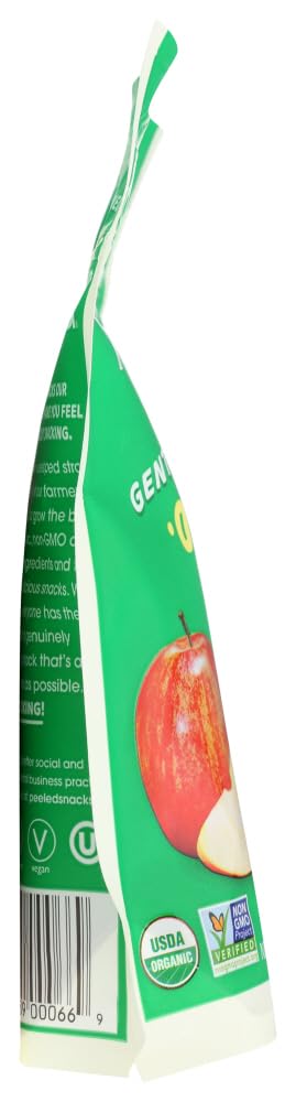 Organic Dried Apple Slices Snack - 2.8 oz (3 Pack) | Healthy Fruit Chips for Kids & Adults | Perfect for Lunchboxes, Hiking & On-the-Go Snacking