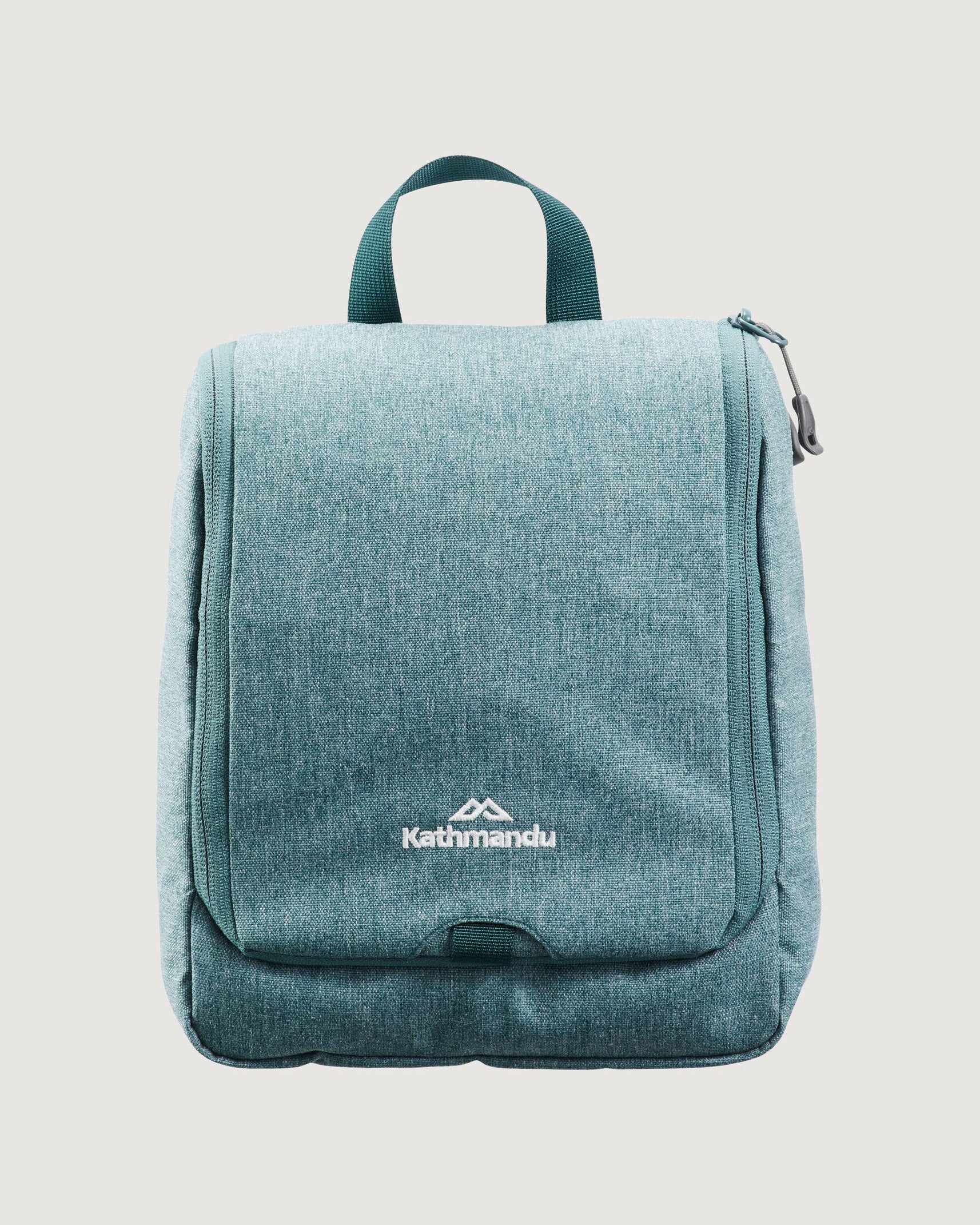 Classic Hanging Toiletry Bag - Waterproof Travel Cosmetic Organizer with Cedar Scent | Perfect for Camping, Gym & Business Trips