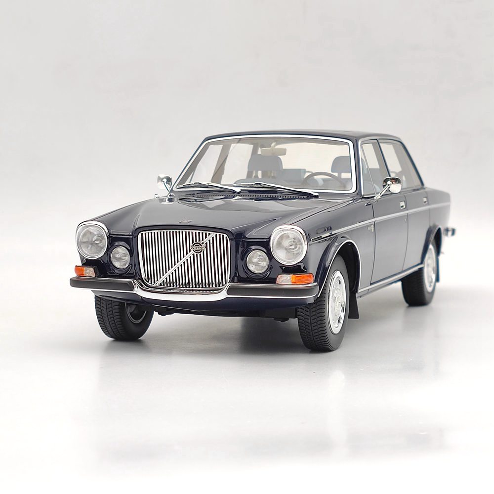 1/18 Scale Volvo 164 E 1972 Resin Model Car - Limited Edition Blue Collectible - Perfect for Display, Gifts & Car Enthusiasts