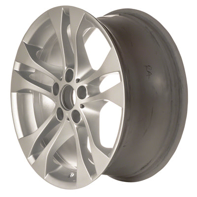 BMW X3 OEM Silver Wheel Rim 18 Inch ALY071159 36113417394 - Compatible with 2004-2010 Models - Perfect for Replacement & Car Upgrades