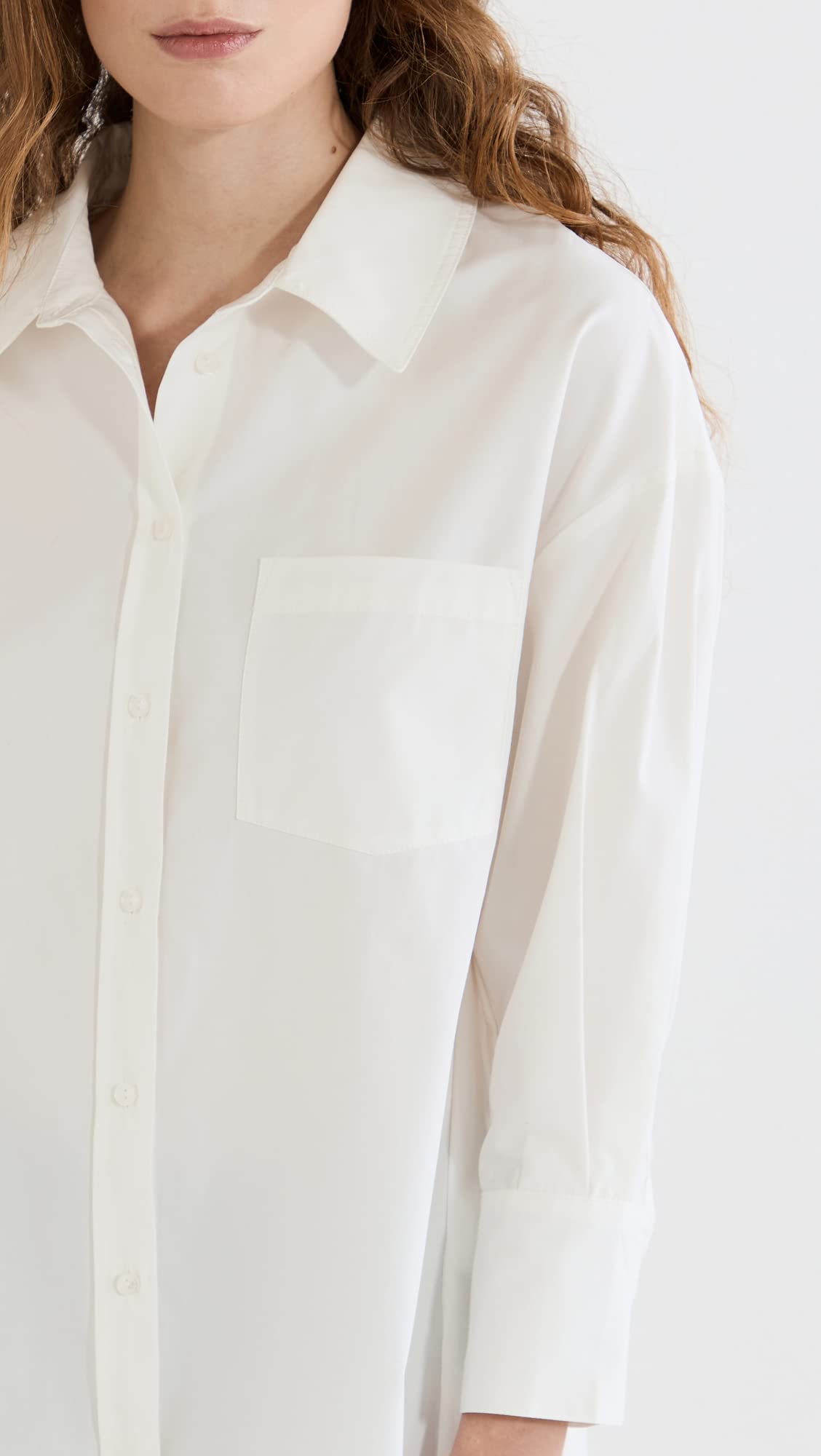 ANINE BING Women's Mika Shirt - Stylish Button Down Blouse for Work & Casual Outfits | Perfect for Office, Date Night & Everyday Wear