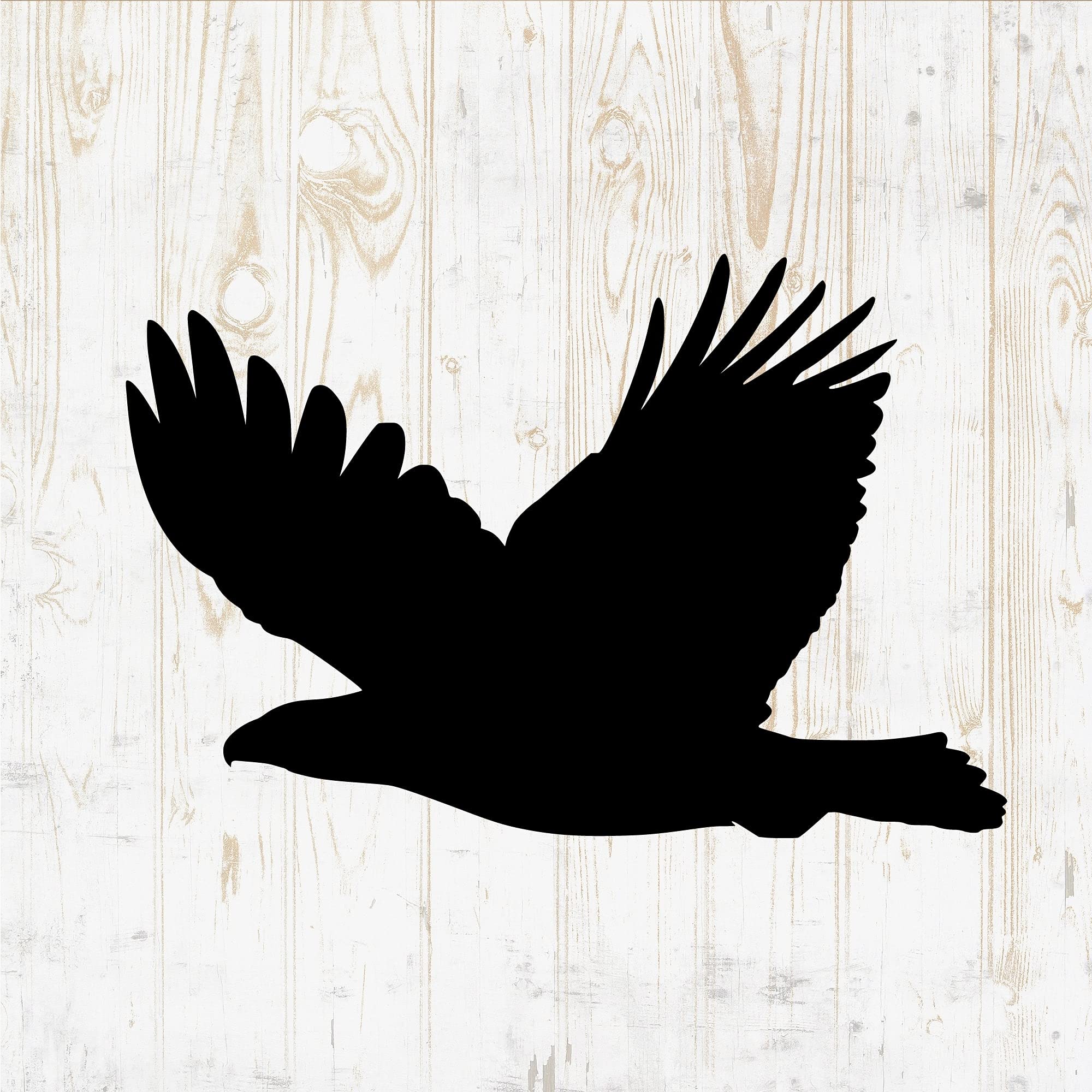 6 in Bird Sticker Set - Flying Flock Swallow Pigeon Seagull Hummingbird Crow Owl Stork Vinyl Decals - Waterproof Wall Car Home Bike Bottle Phone Laptop Decor - Perfect for DIY Crafts, Room Decor, and Gift Giving